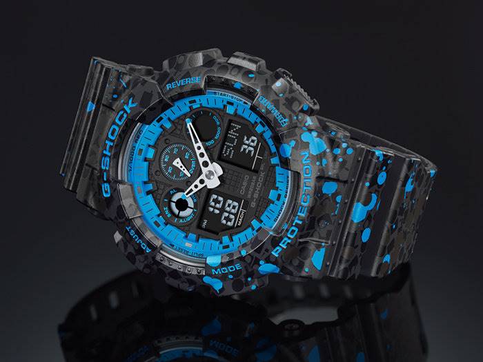 G-Shock x Stash Collaboration Limited ของแท้100% GA-100ST-2A
