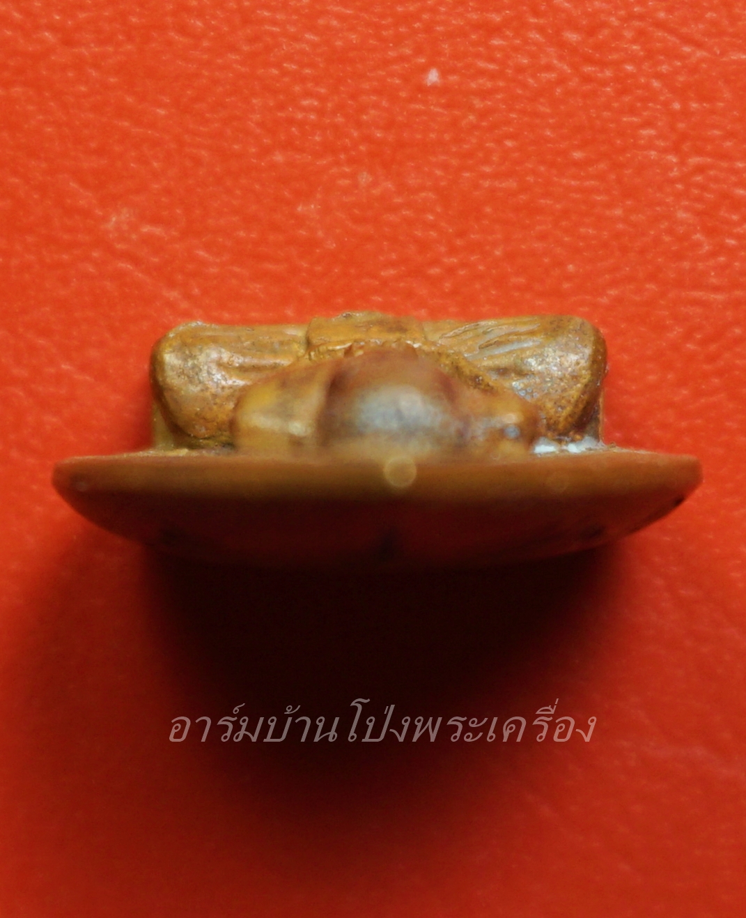 หลวงพ่อสง่า วัดบ้านหม้อ รูปหล่อ ใบโพธิ์ เนื้อทองแดง(องค์ที่1)