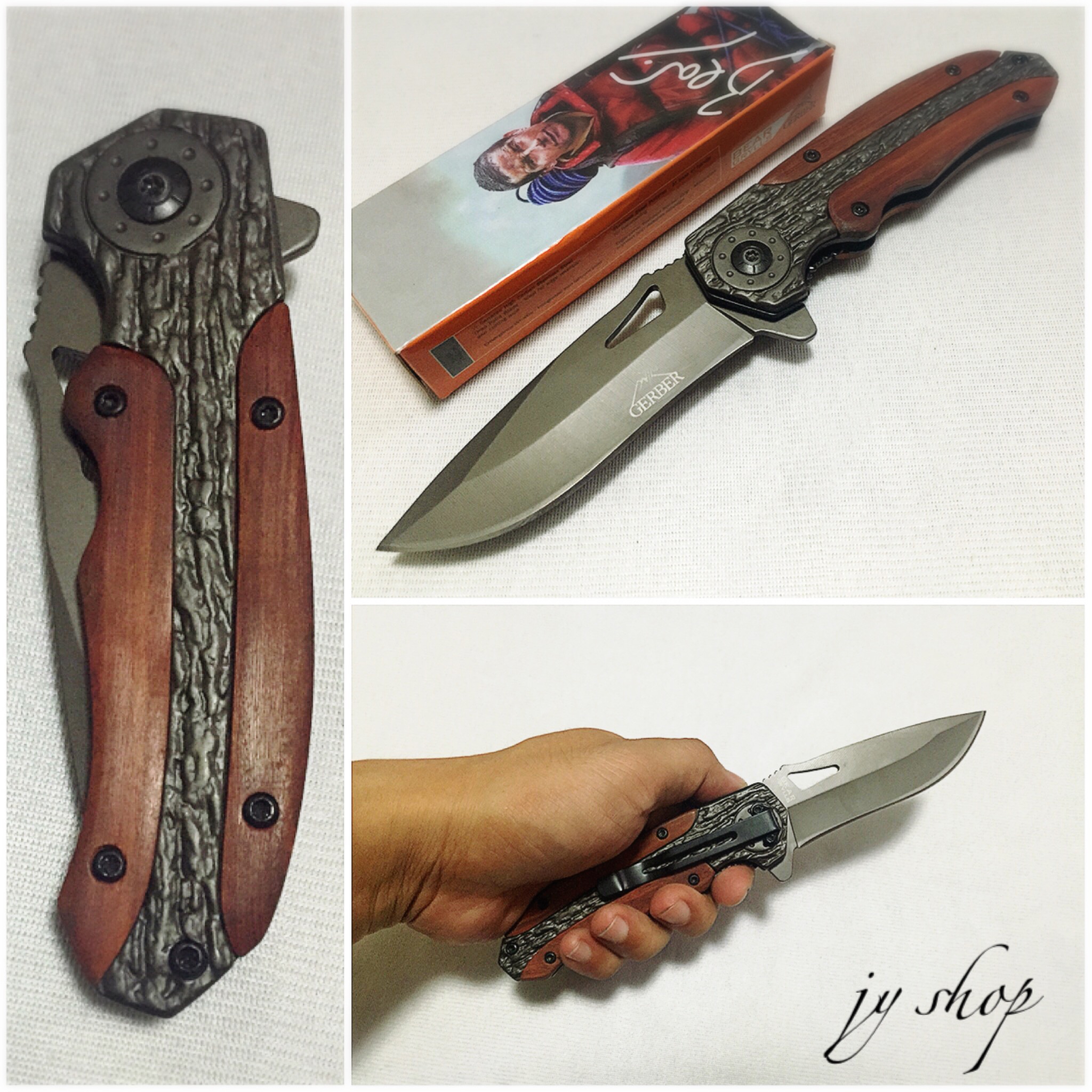 มีดพับ Gerber Bear Grylls