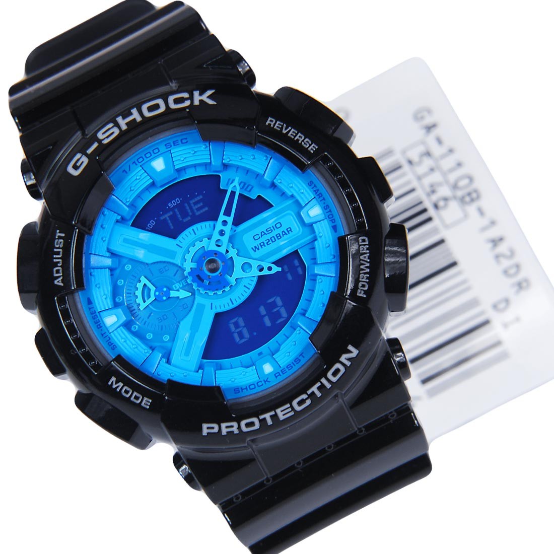 G-Shock ของใหม่แท้100% รับประกัน 1 ปี GA-110B-1A2DR