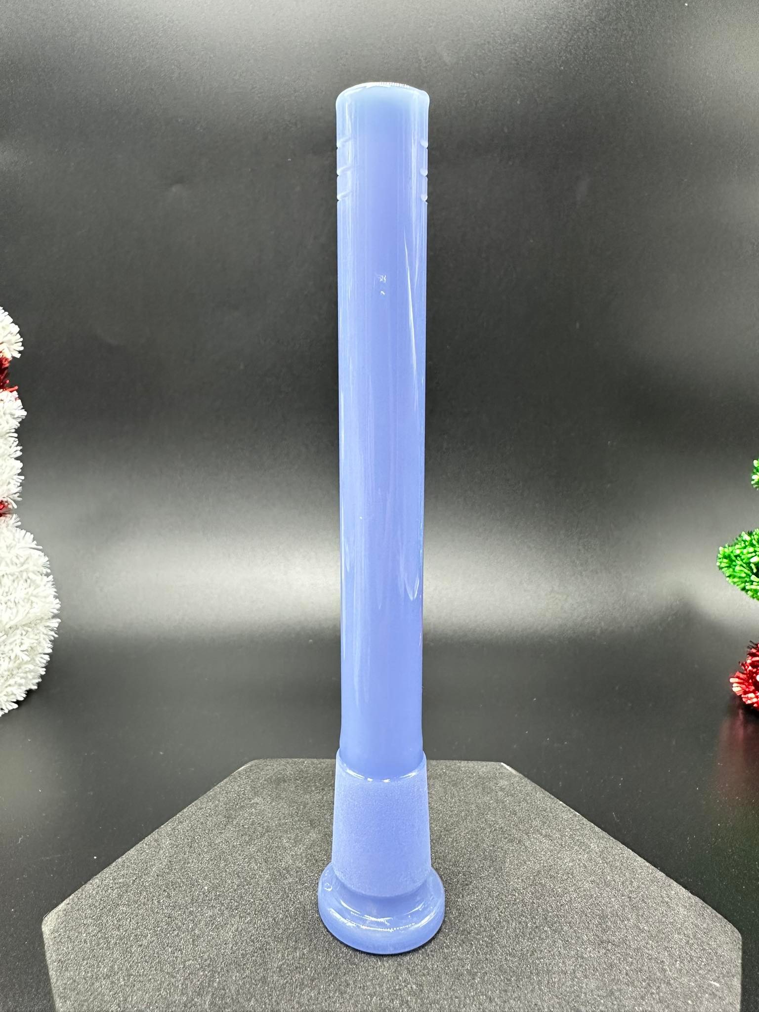Sky Blue Adaptor Glass Bong (14 cm.)