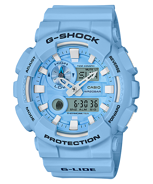 G-Shock G-LIDE Pastel Series รับประกัน 1 ปี GAX-100CSA-2ADR