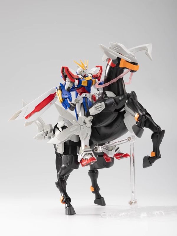 (Effect Wing) RG/HG1/144 Battle Steed Grani