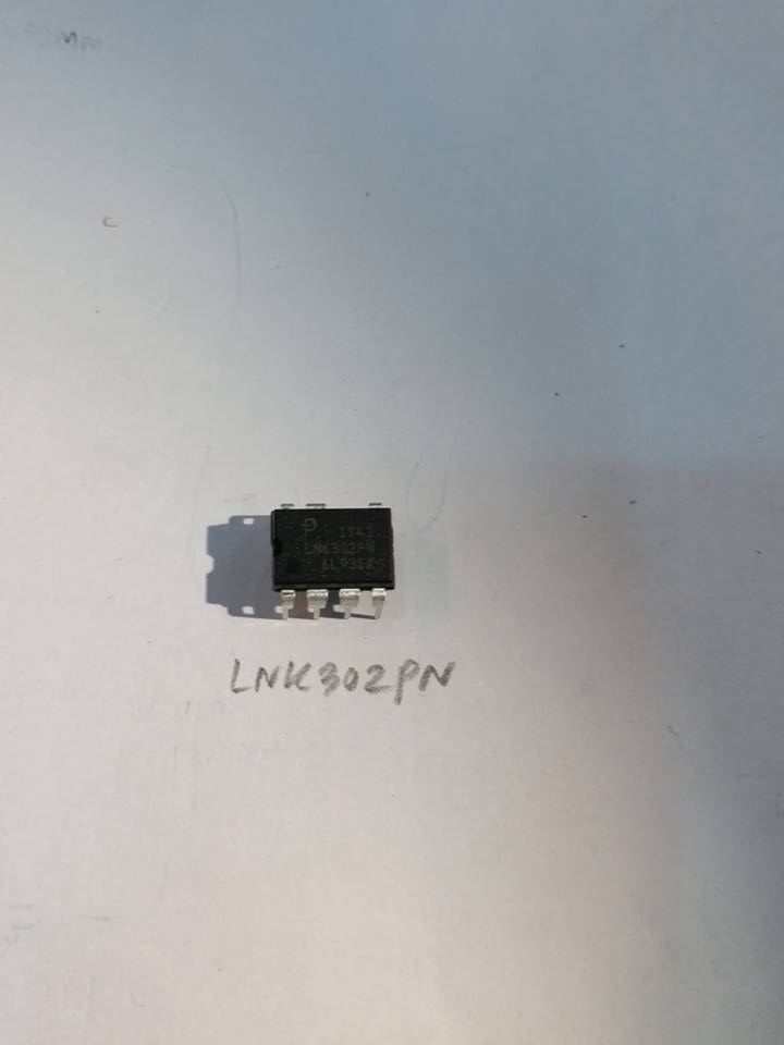 ไอซีLNK302PNตัวถังDIP7ขาราคาตัวล่ะICยี่ห้อINTEGRATIONS POWER