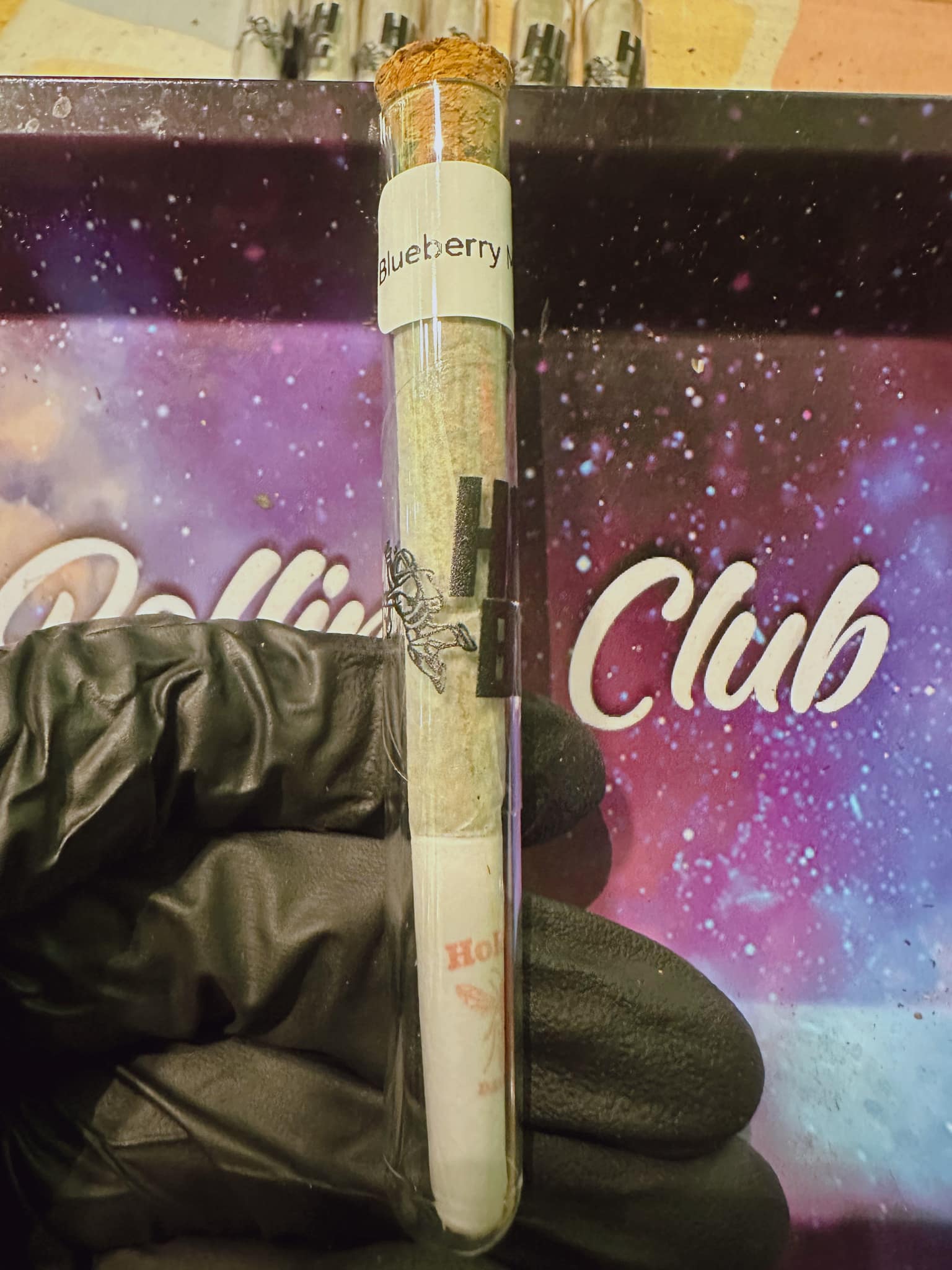 Blueberry Muffin (1 Pre Roll)(Kush Only)