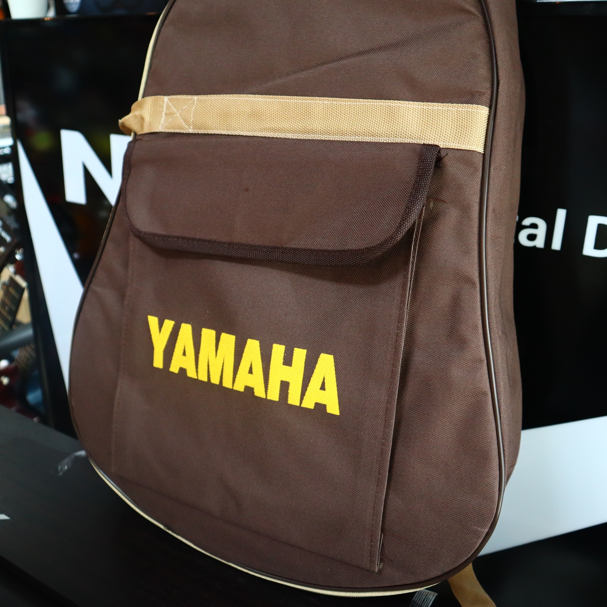 Yamaha กระเป๋ากีต้าร์โปร่ง 41 นิ้ว สีน้ำตาล เลือกสีได้ บุฟองน้ำหนา5 มิล กันกระแทกได้