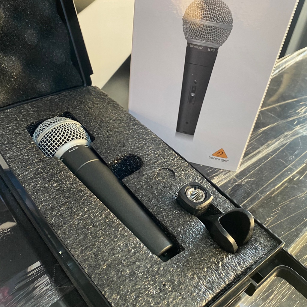 BEHRINGER ไมโครโฟน รุ่น SL 85S ไมค์ร้อง/พูดแบบไดนามิก