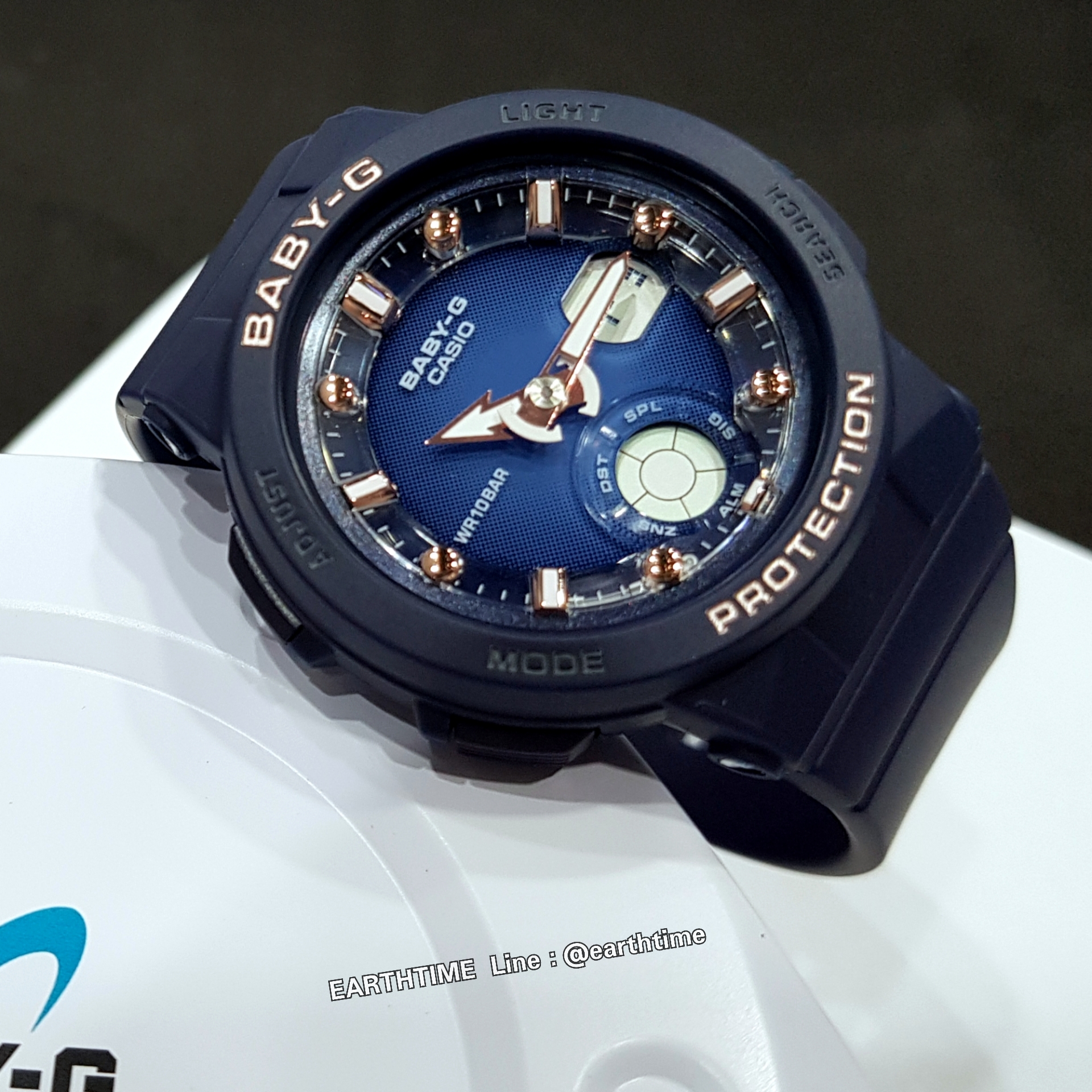 Baby-G Beach Traveler Series ของใหม่แท้100% BGA-250-2A2