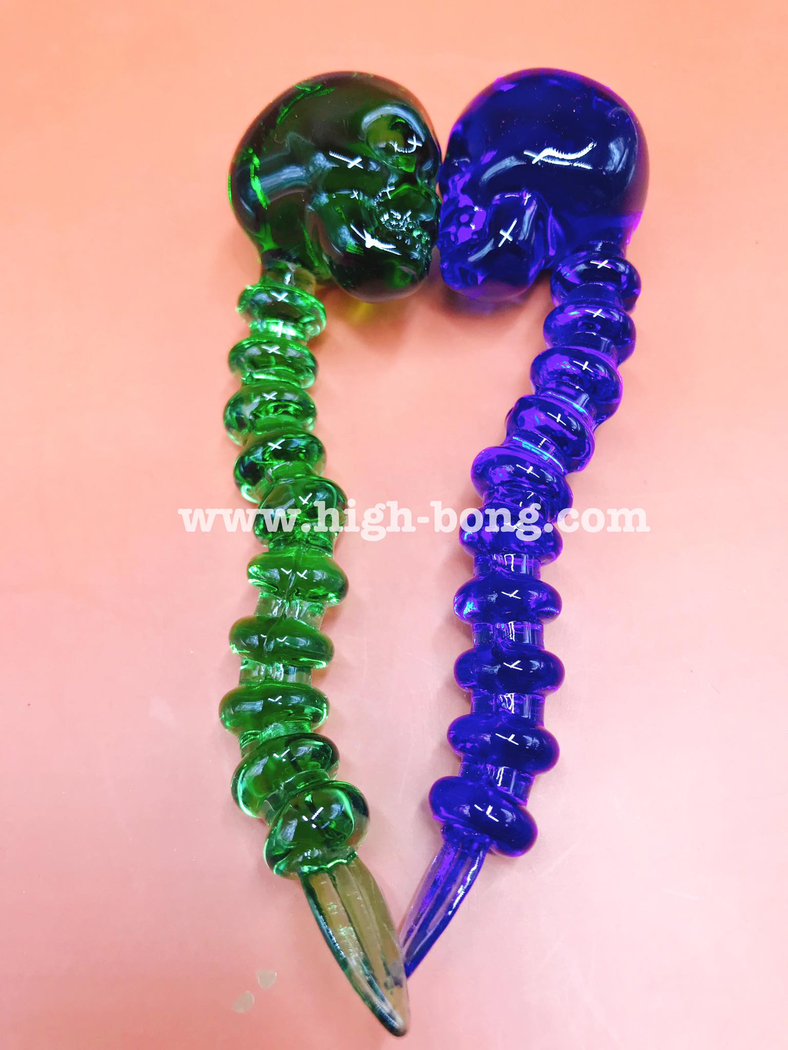 Skull Glass แก้วตักแด๊ปแว็กซ์ออยล์