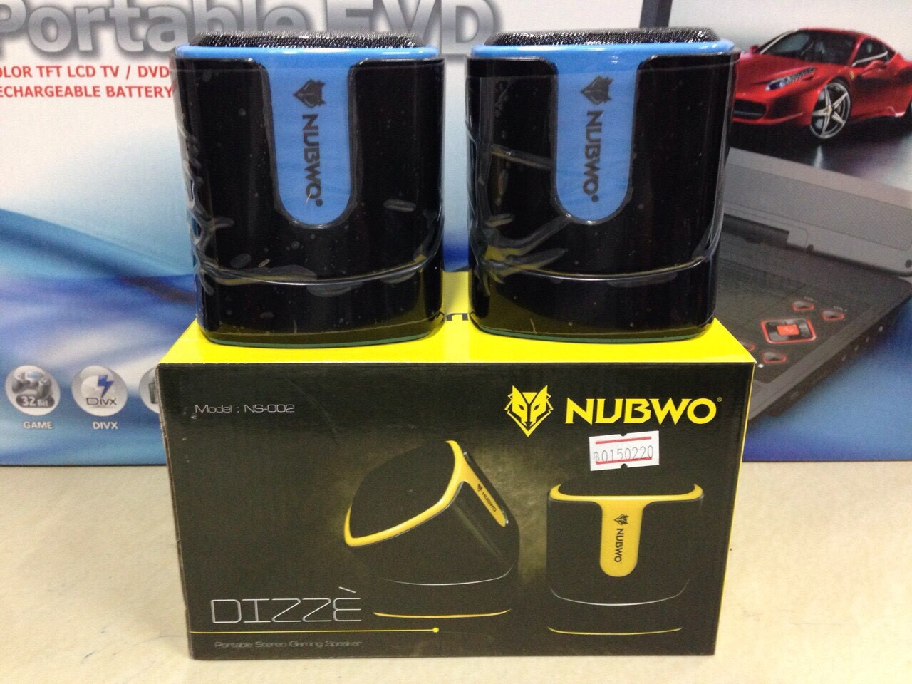 ลำโพงคอมพิวเตอร์ Nubwo หมาป่า NS-002