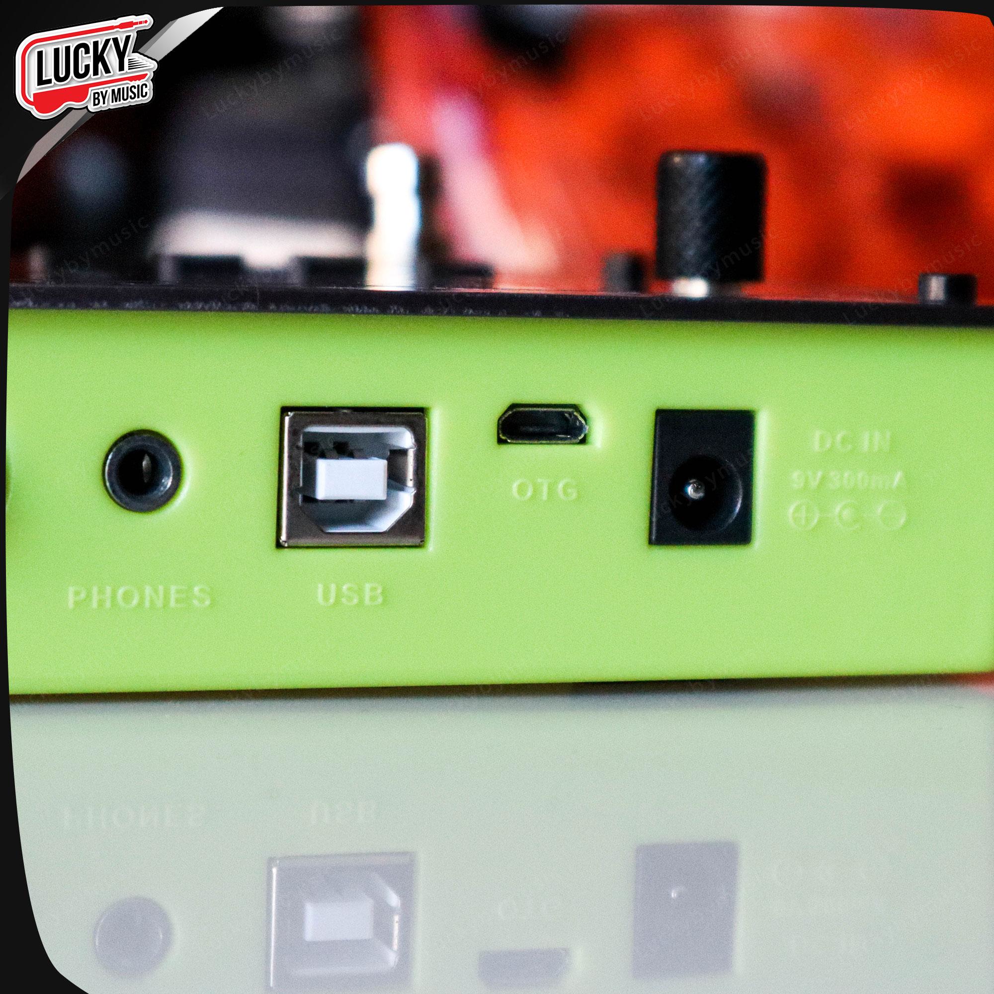 เอฟเฟคกีตาร์ไฟฟ้า Mooer GE150 เอฟเฟคในตัว 9 แบบ preset ได้ 200 แบบ จำลองเสียงแอมป์ได้ 55 แบบ มี Metronome และ Tap Tempo