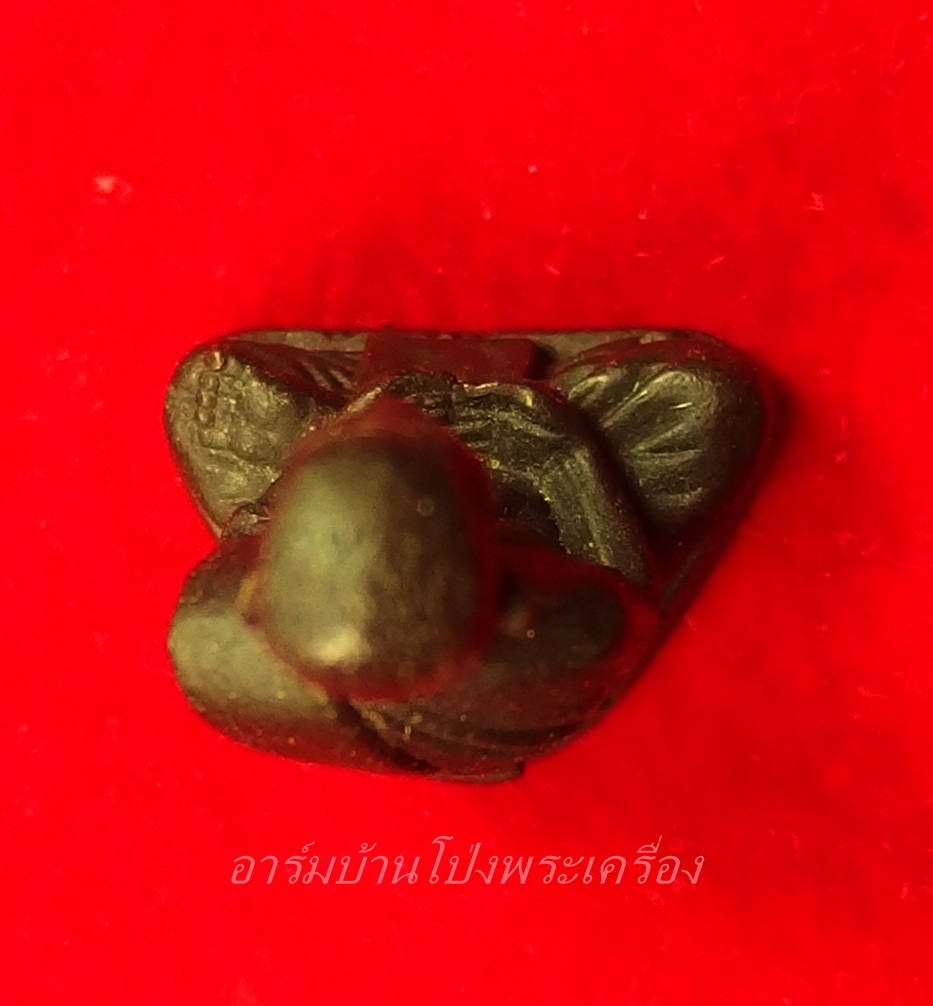 หลวงปู่กล่อม วัดขนอน รูปหล่อ ที่ระลึกบูรณะปฏิสังขรอุโบสถ ปี๒๕๔๐ ก้นอุดกริ่ง(องค์ที่2)