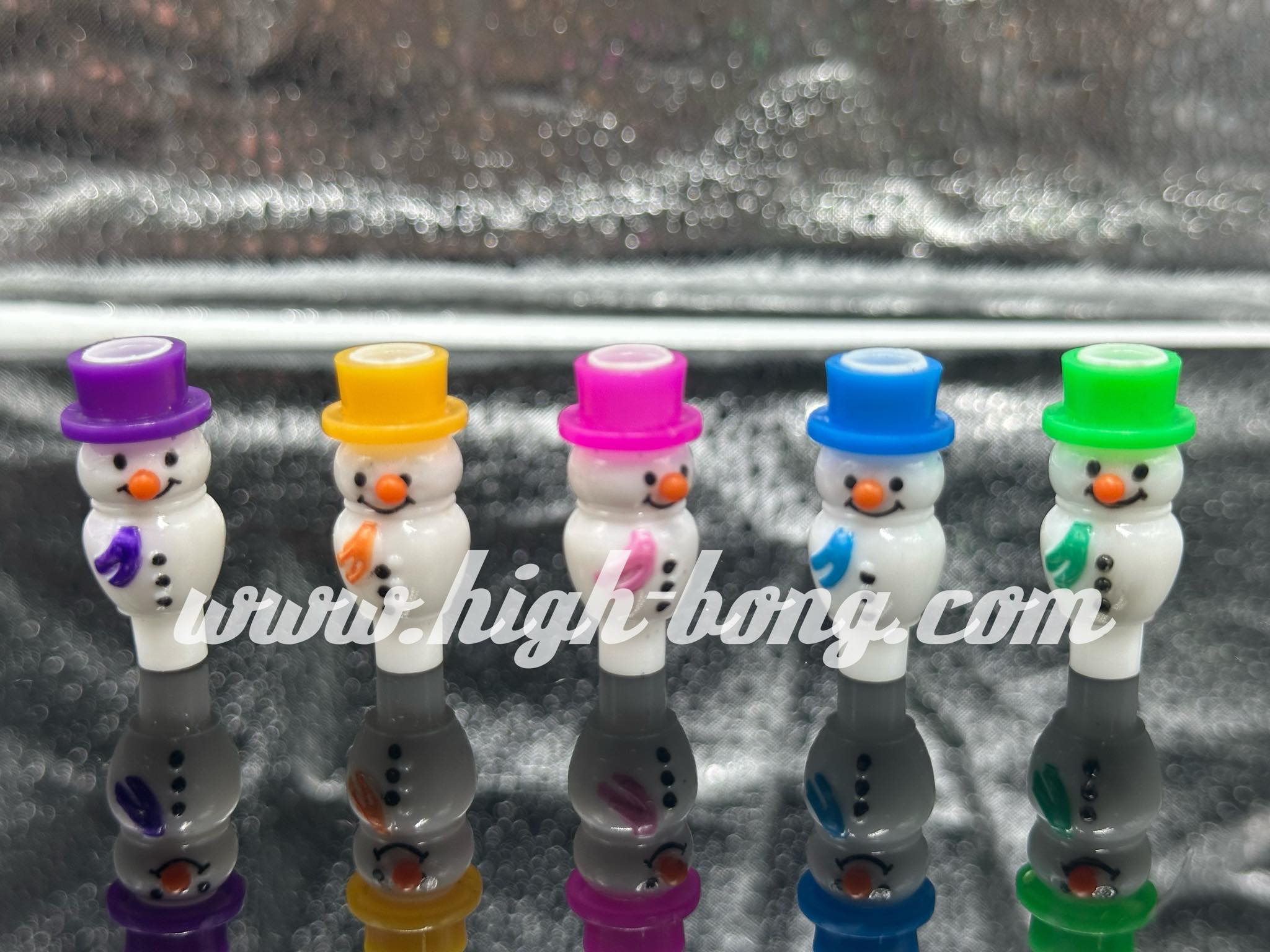 หัวต่อหลอดงาน Snow Man