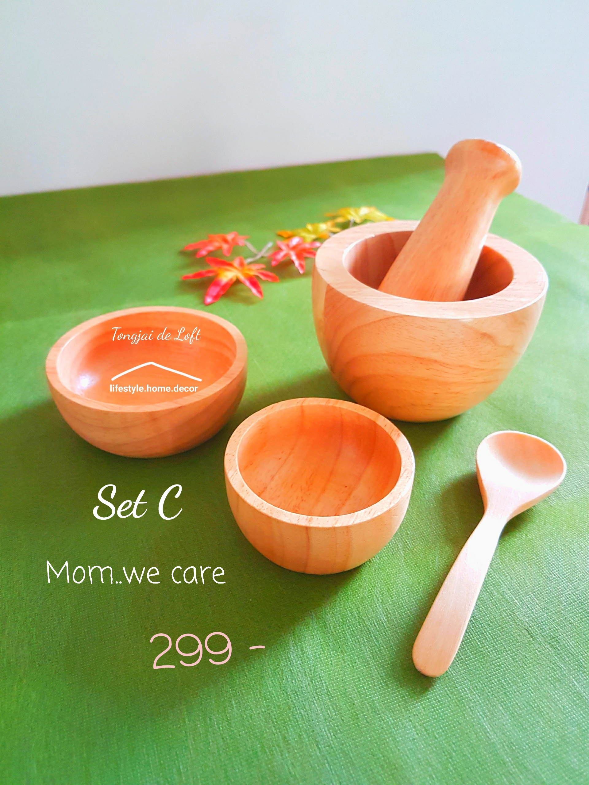 Set C Mom We Care