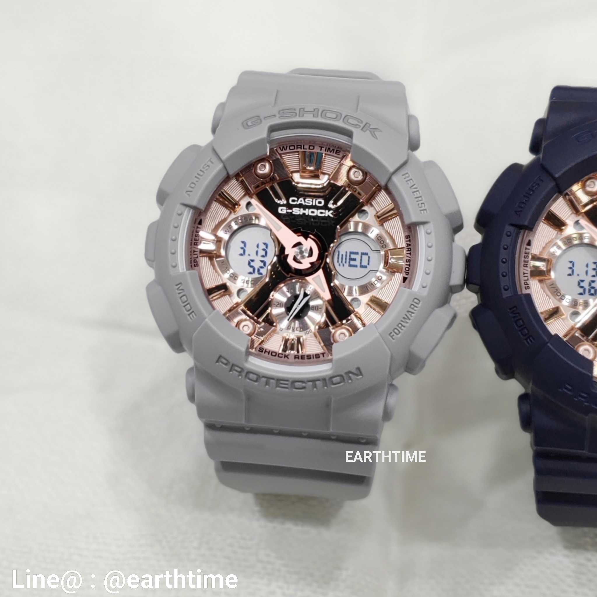 G-ShockMini ของใหม่แท้100% รับประกัน 1 ปี GMA-S120MF-8ADR