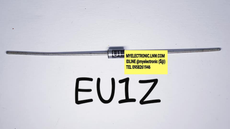 ไดโอดEU1Zยี่ห้อตัวถังราคาตัวละ