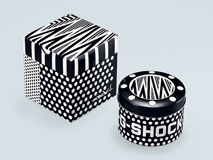 G-Shock x Marok ใหม่แท้100% รับประกัน 1 ปี รุ่น GD-120LM-1