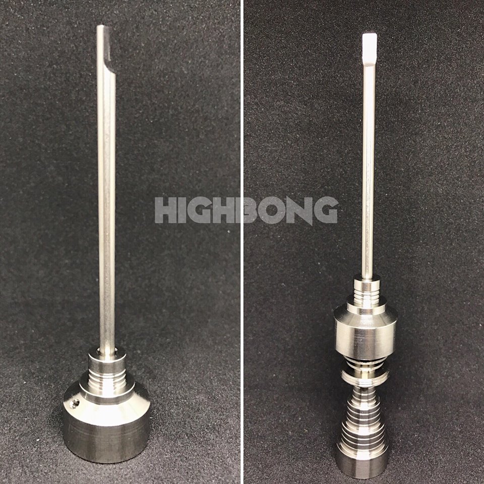 ฝาครอบไทเทเนียม Titanium Clap