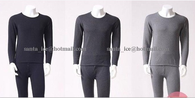 ชุดลองจอห์นผู้ชาย วูลพรีเมี่ยม บุด้วยผ้าวูล (wool) ไว้ด้านใน พิเศษ
