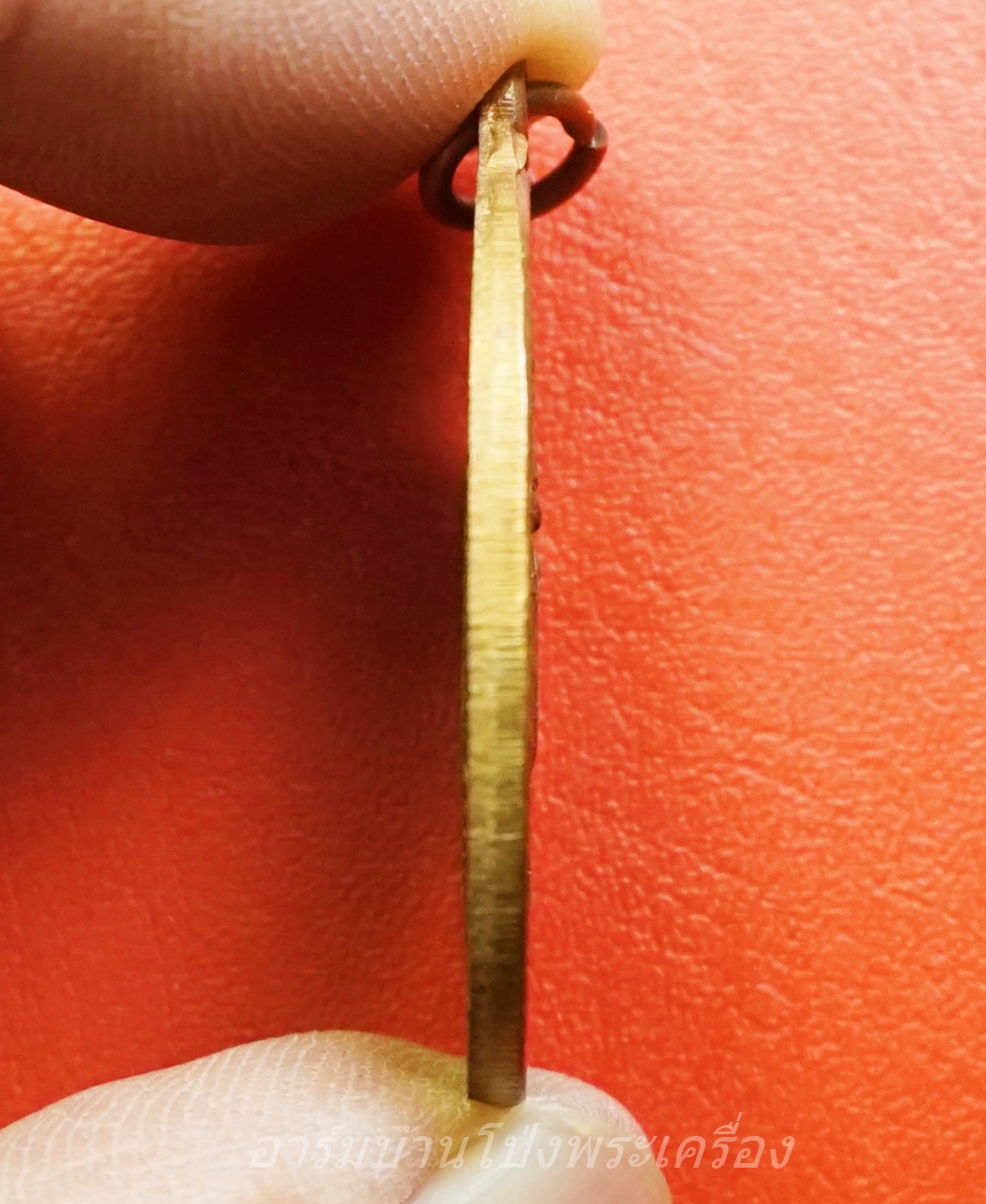 หลวงพ่อโก๊ะ วัดเก้าห้อง รุ่นปฏิสังขรโบสถ์ ปี๒๕๓๕ ขากลับ เนื้อทองแดง(องค์ที่2)