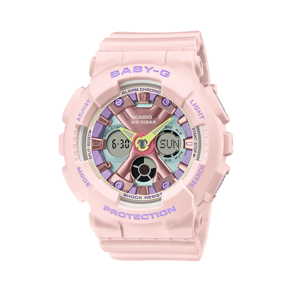 BA-130PM-4A l METALLIC-DIAL l BA-130 Series l BABY-G