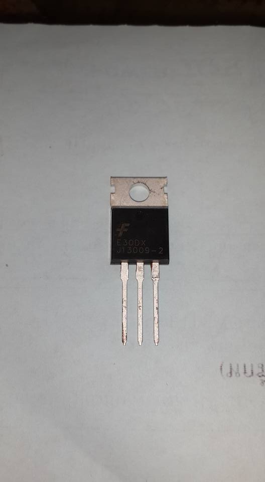 ขาย J13009 -2 ทรานซิสเตอร์ TRANSISTER J13009-2 TO-220 ตัวถั ราคา ตัวละ . . . บาท