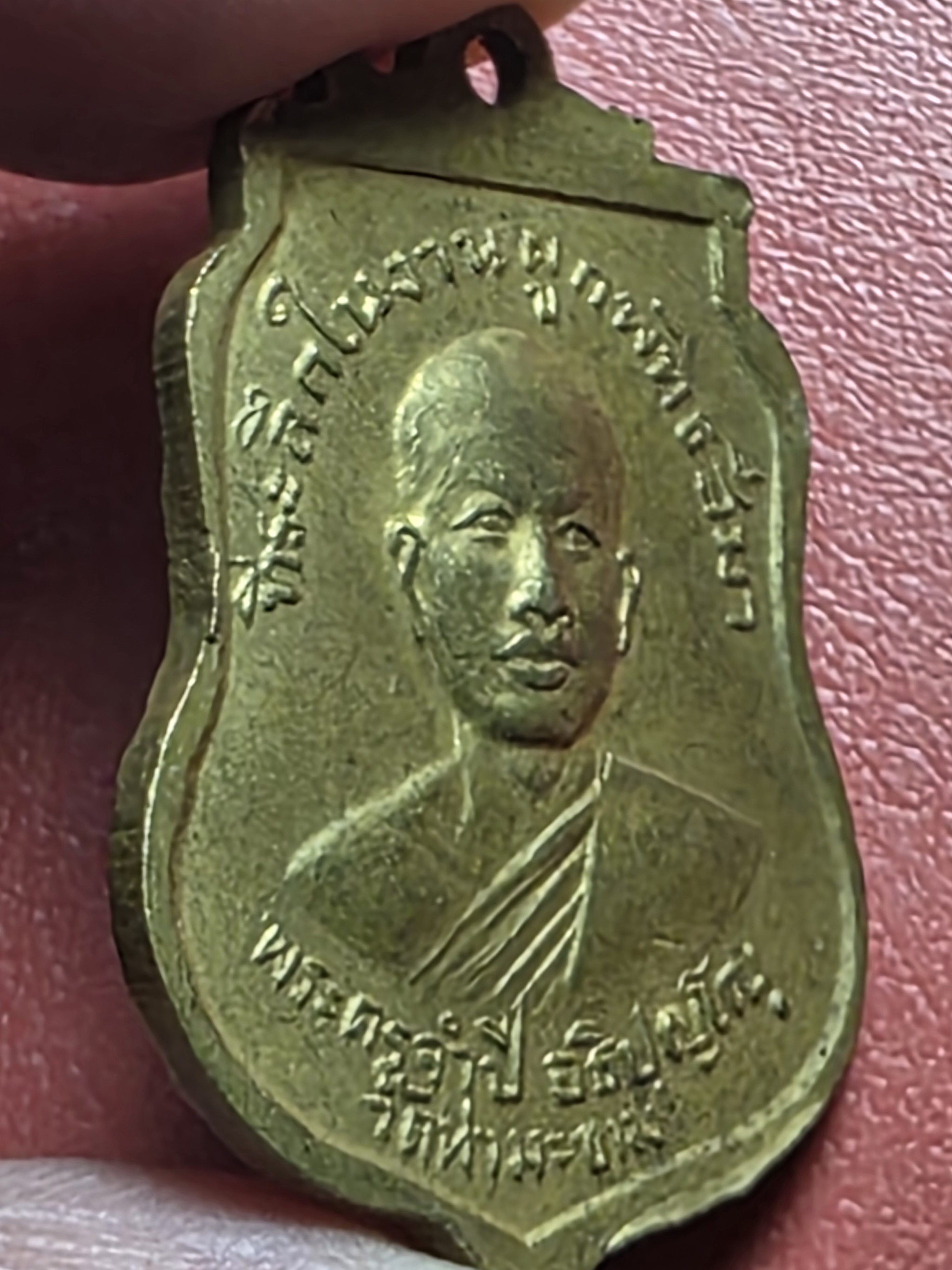 พระครูจำปี วัดท่ามะขาม รุ่นแรก เนื้อฝาบาตร ปี๒๕๑๖(องค์ที่18)