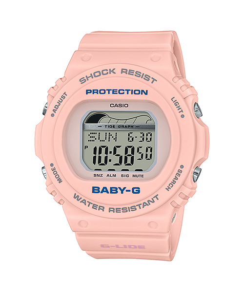 Baby-G G-LIDE ของใหม่แท้100% รับประกัน 1 ปี รุ่น BLX-570-4DR
