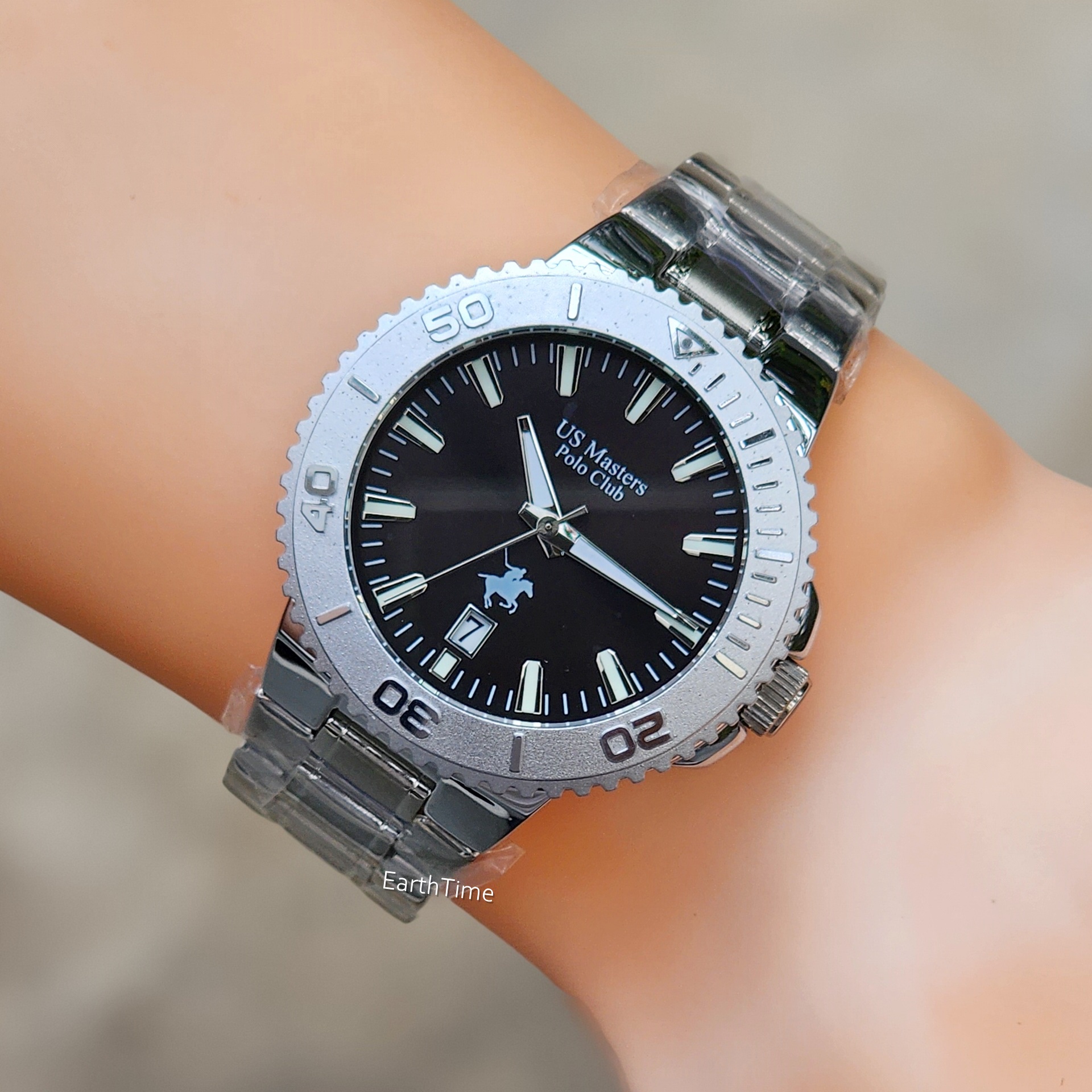 USM-220903G-BK l US Master Polo Club