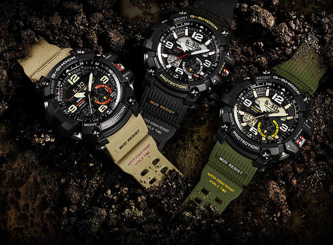 G-Shock ของใหม่แท้100% รับประกัน 1 ปี GG-1000-1ADR