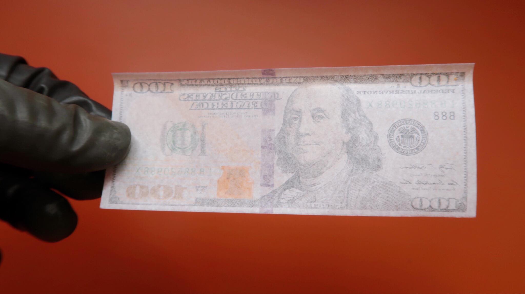 Honeypuff $100 Bill Rolling Papers (1 กล่องใหญ่)