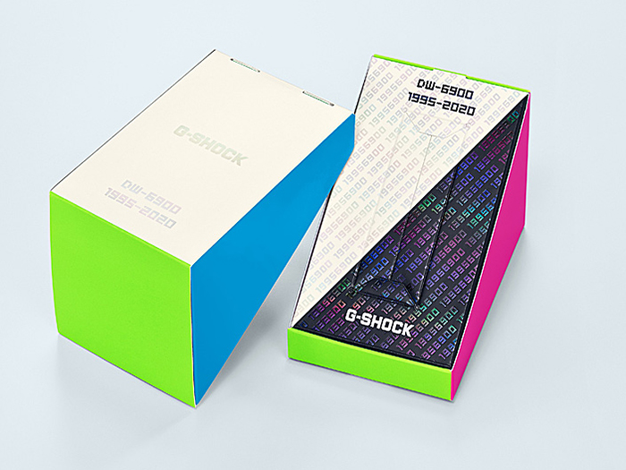 G-Shock is celebrating the 25th anniversary of the DW-6900 Limited รุ่น DW-6900SP-7