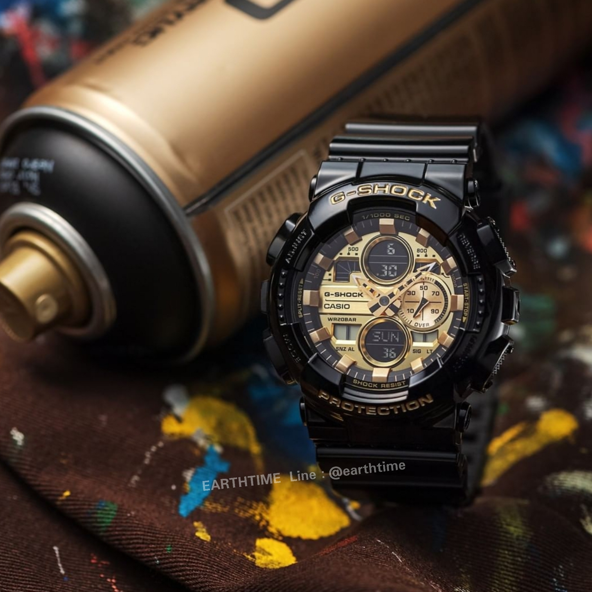 GA-140GB-1A1 G-Shock Metallic Dials Series ของใหม่แท้100%
