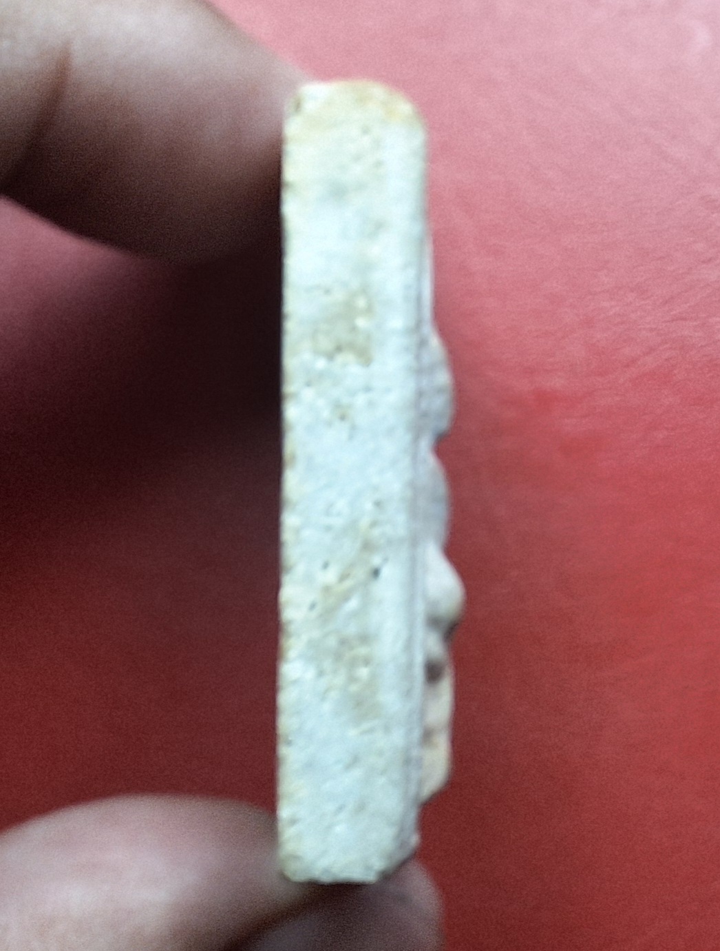 พระผงพุทธอาคม หลวงพ่อคิ้ม วัดหนองเสือยางประสาท(องค์ที่1)