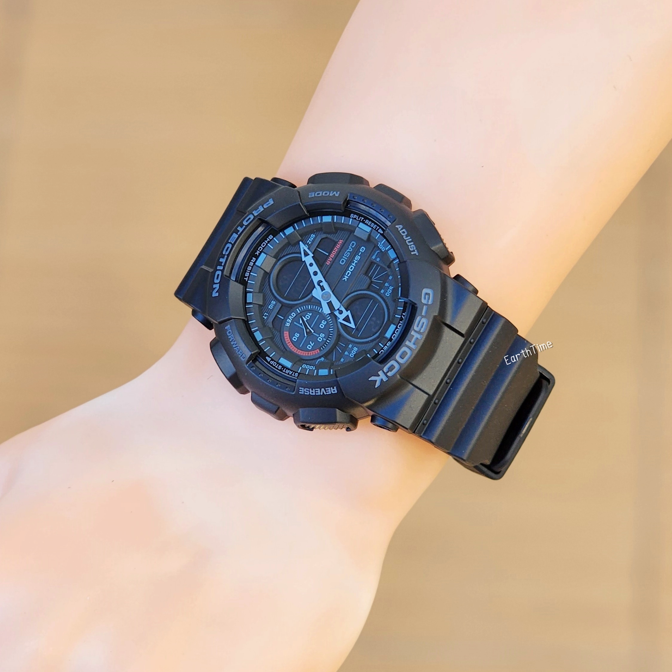 GA-140-1A1 l G-Shock GA-140 Analog-Digital Series l ของใหม่แท้100%