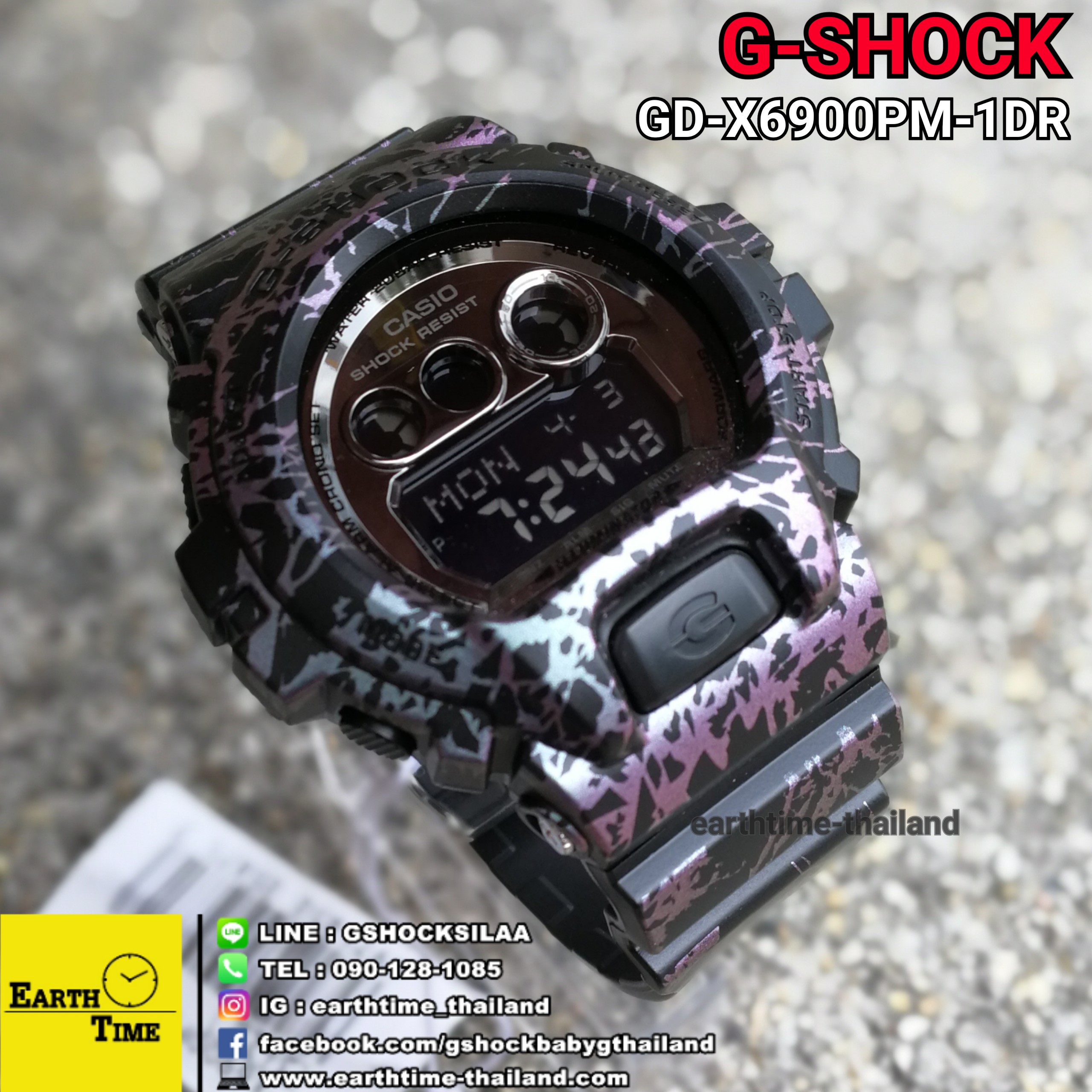 G-Shock ของใหม่แท้100% รับประกัน 1 ปี GD-X6900PM-1DR