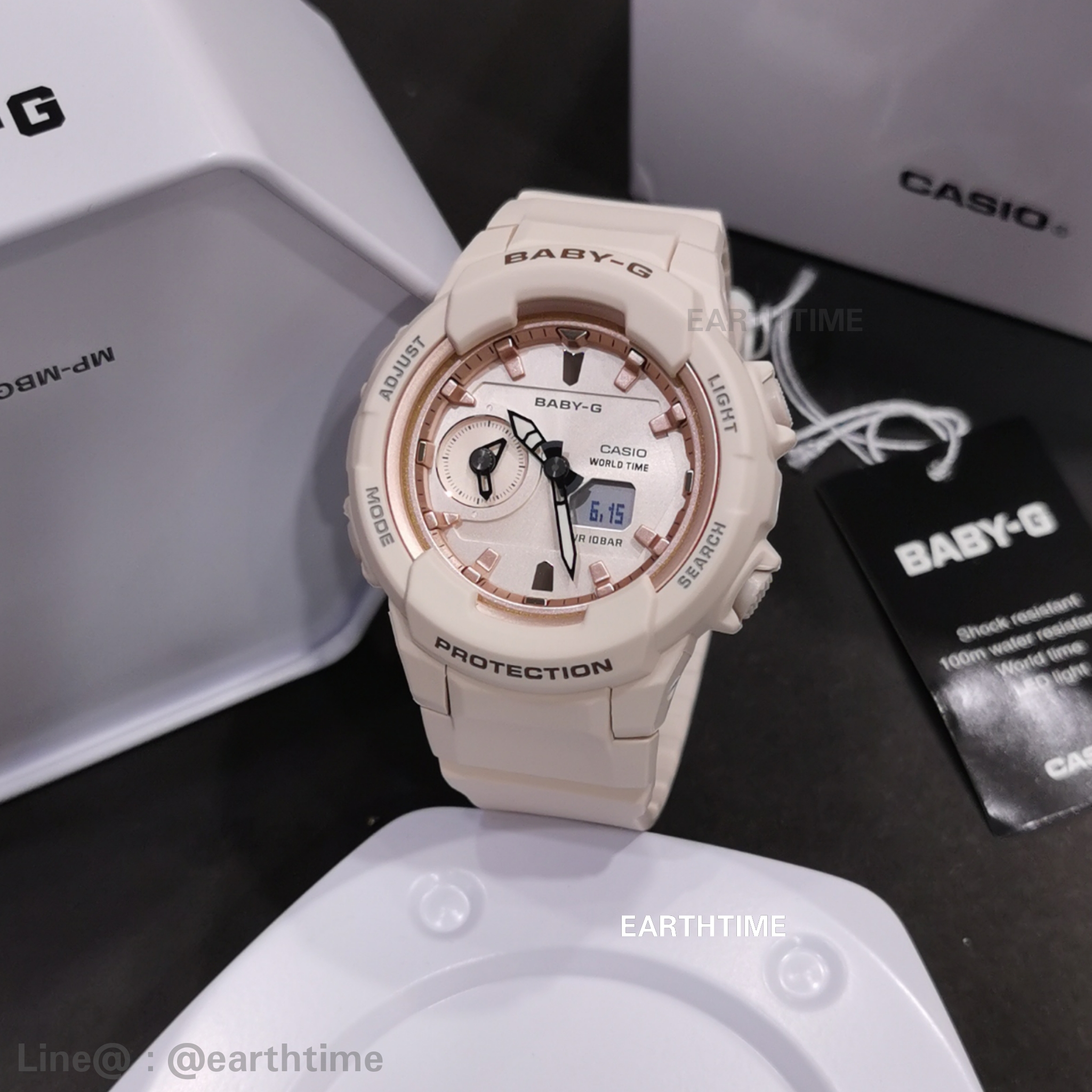 Baby-G ของใหม่แท้100% รับประกัน 1 ปี BGA-230SA-4ADR