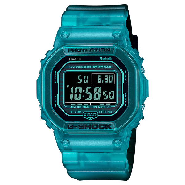 DW-B5600G-2 l Bluetooth-connected model based l G-SHOCK