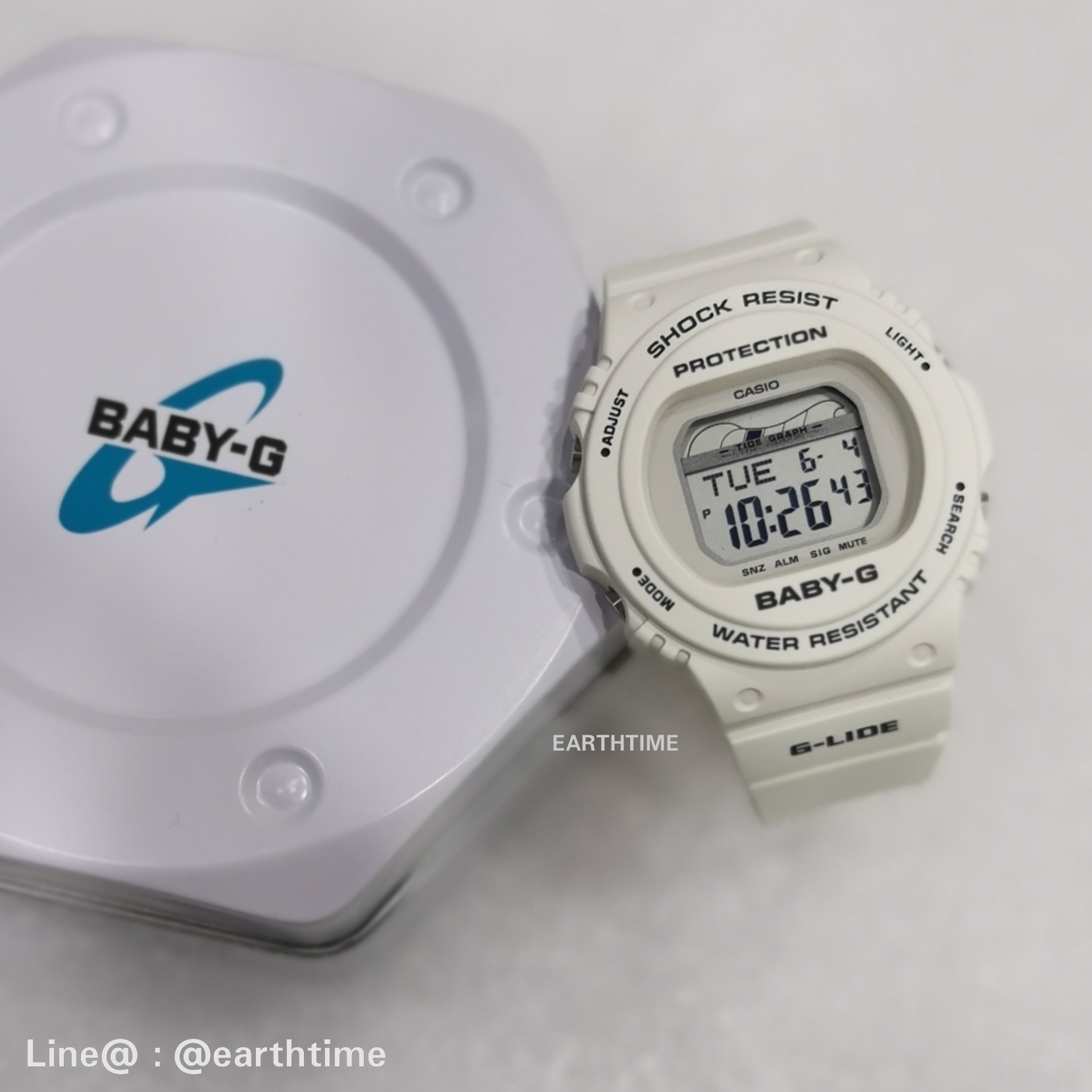 Baby-G G-LIDE ของใหม่แท้100% รับประกัน 1 ปี รุ่น BLX-570-7DR