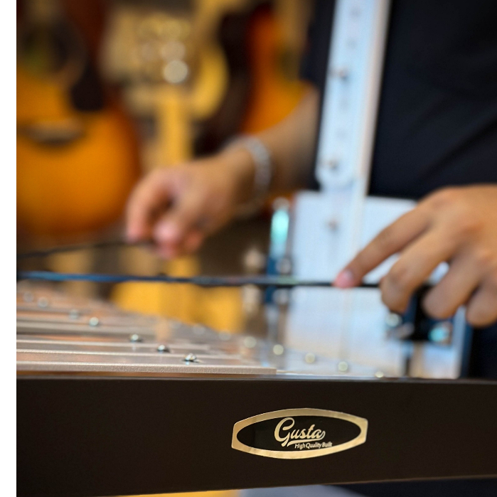 Gusta MarchingBell มาร์ชชิ่งเบล 32 บาร์ พร้อมขาแขวน แข็งแรง นิยมไว้ฝึกซ้อมในงานโรงเรียน วงโยวาธิต เล่นง่าย วัสดุได้มาตราฐาน