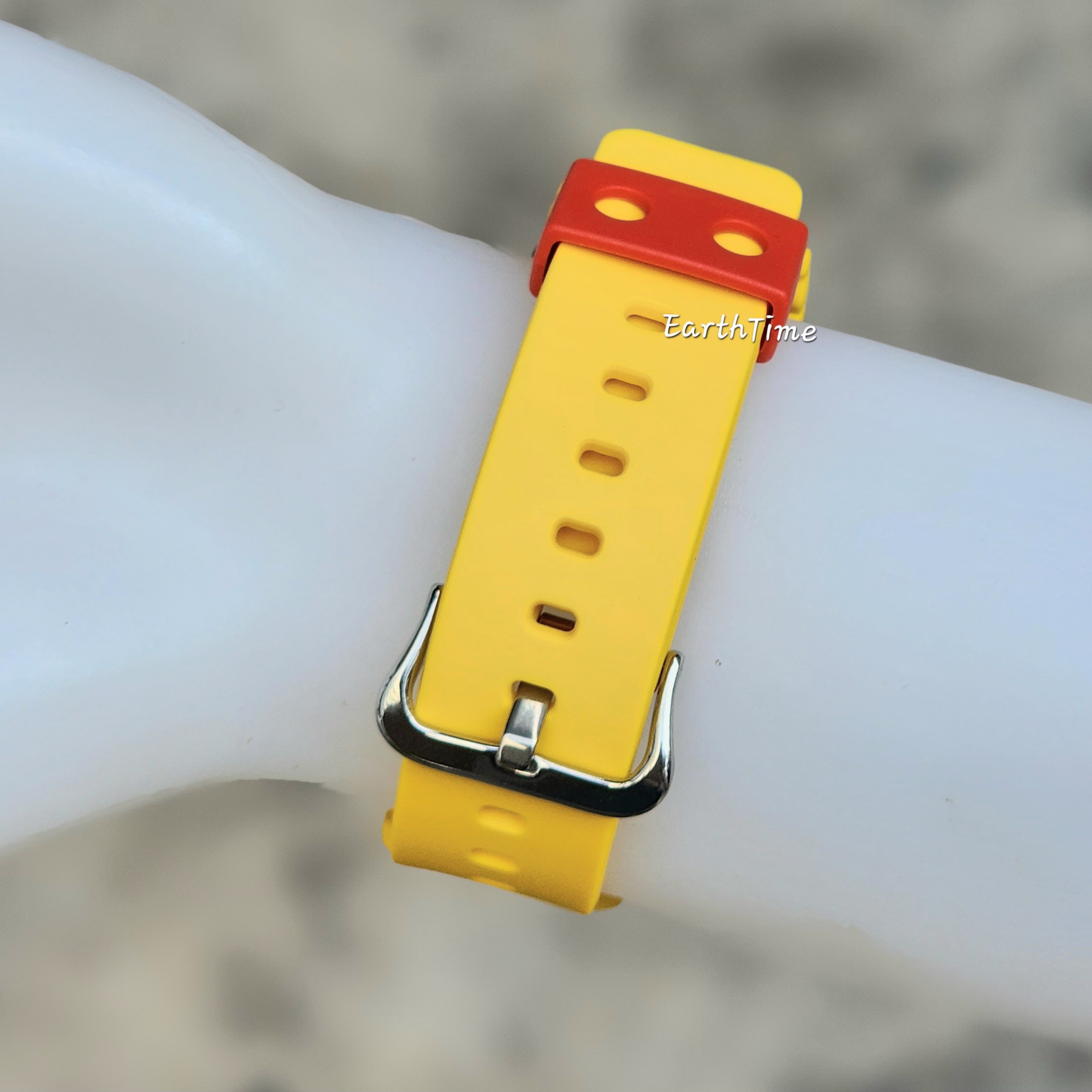 GMA-S110Y-9A l Classic Yellow G-Shock Series l G-SHOCK S Series