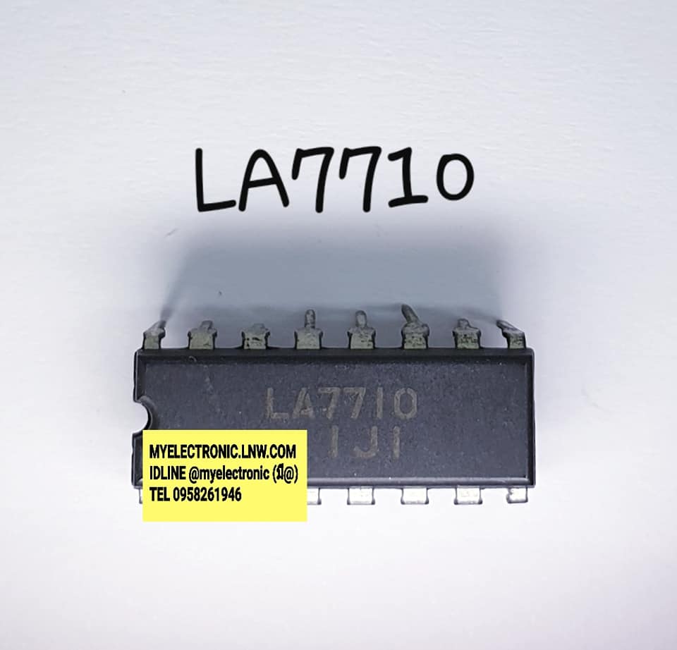 ICLA7710ยี่ห้อตัวถังDIP16ขาราคาตัวละ