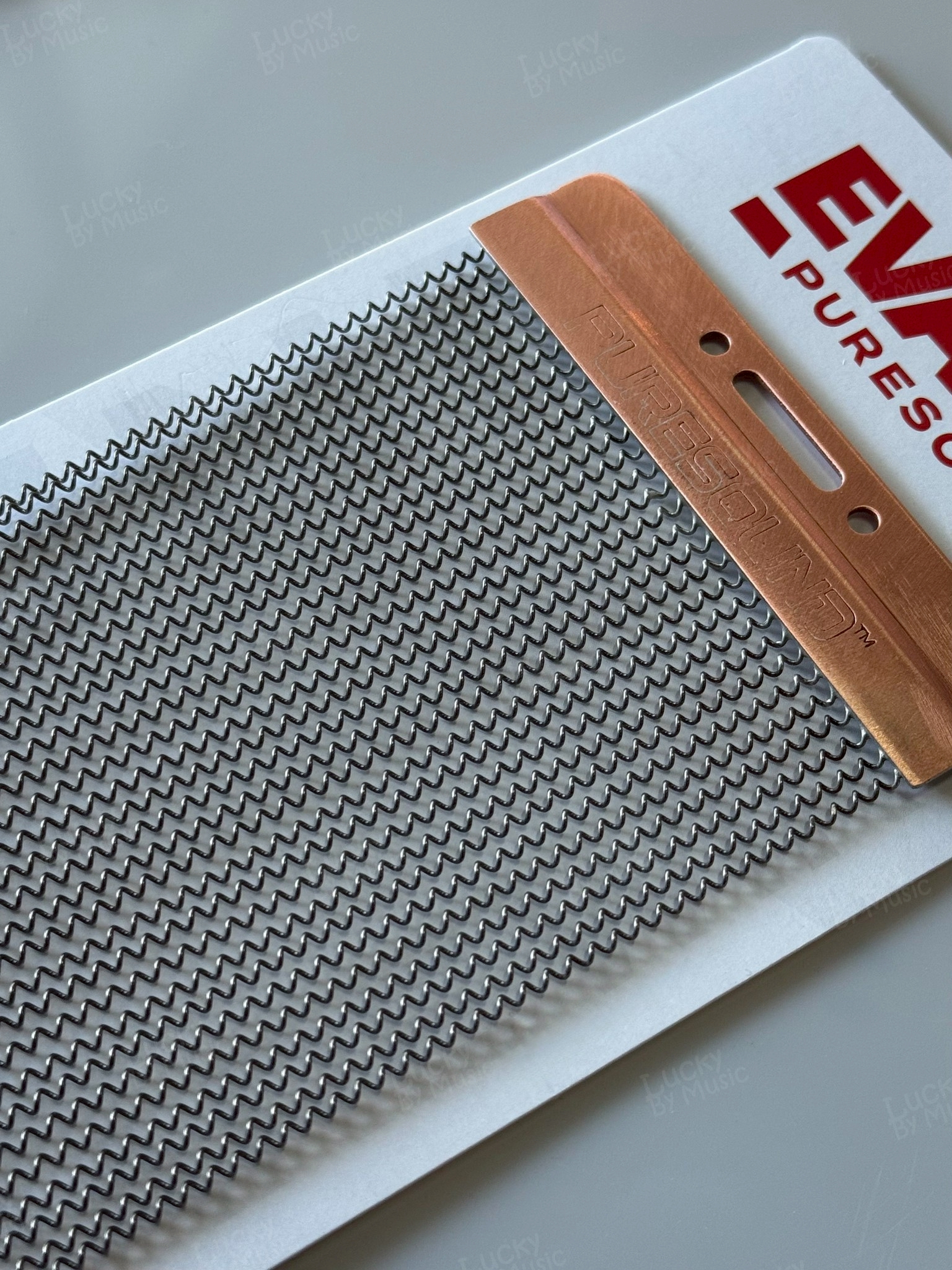 แส้สแนร์ EVAN PureSound สำหรับ14 นิ้ว Super 30 Snare Wires ให้เสียงสแนร์คมชัดและหนาขึ้น Made in USA.