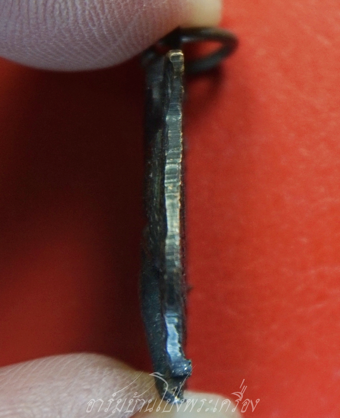 เหรียญพญาลิง วัดเขากะอาง ปี๒๕๓๖ เนื้อทองแดง(องค์ที่3)