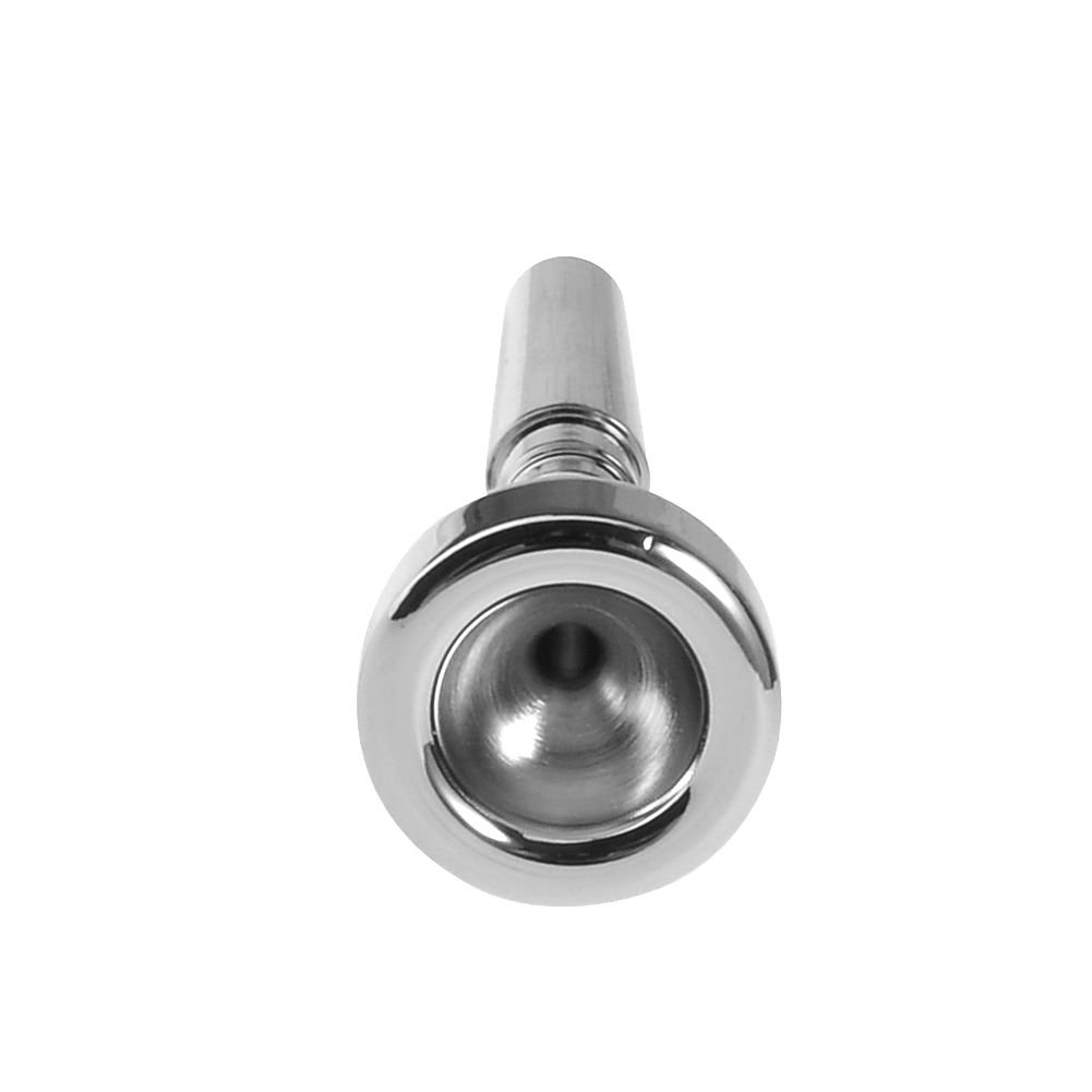 ปากเป่าทรัมเป็ต คุณภาพสูง SIZE 7C ✅ สีเงิน อะไหร่ปากเป่าทรัมเป็ต สําหรับอุปกรณ์เสริมทรัมเป็ต Trumpet Mouthpiece