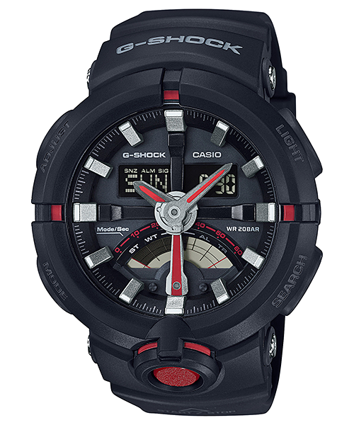 G-Shock ของใหม่แท้100% รับประกัน 1 ปี GA-500-1A4DR