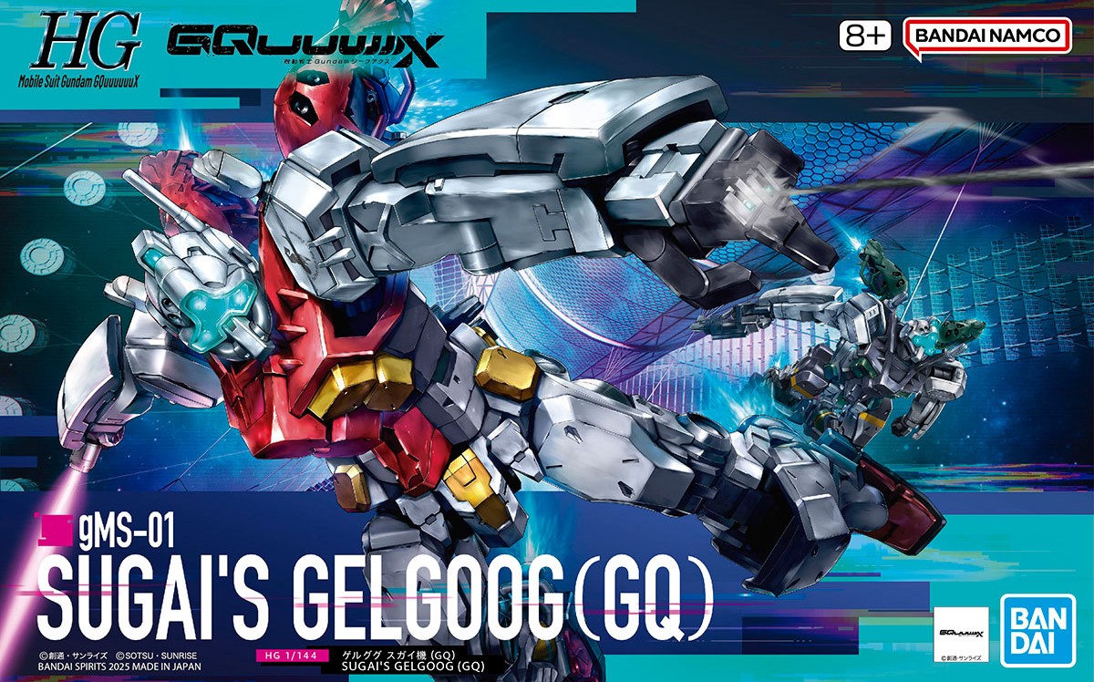 HG 1/144 Sugai’s Gelgoog (GQ)