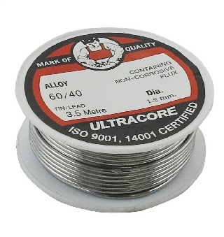 ULTRACORE ตะกั่ว 1.2 mm. ม้วนตะกั่วยาว 3.5 เมตร