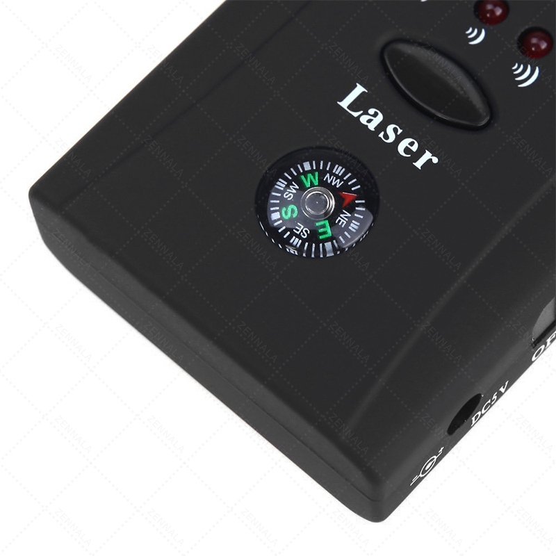 เครื่องตรวจจับกล้องแอบถ่าย + เครื่องดักฟัง รุ่น CC308