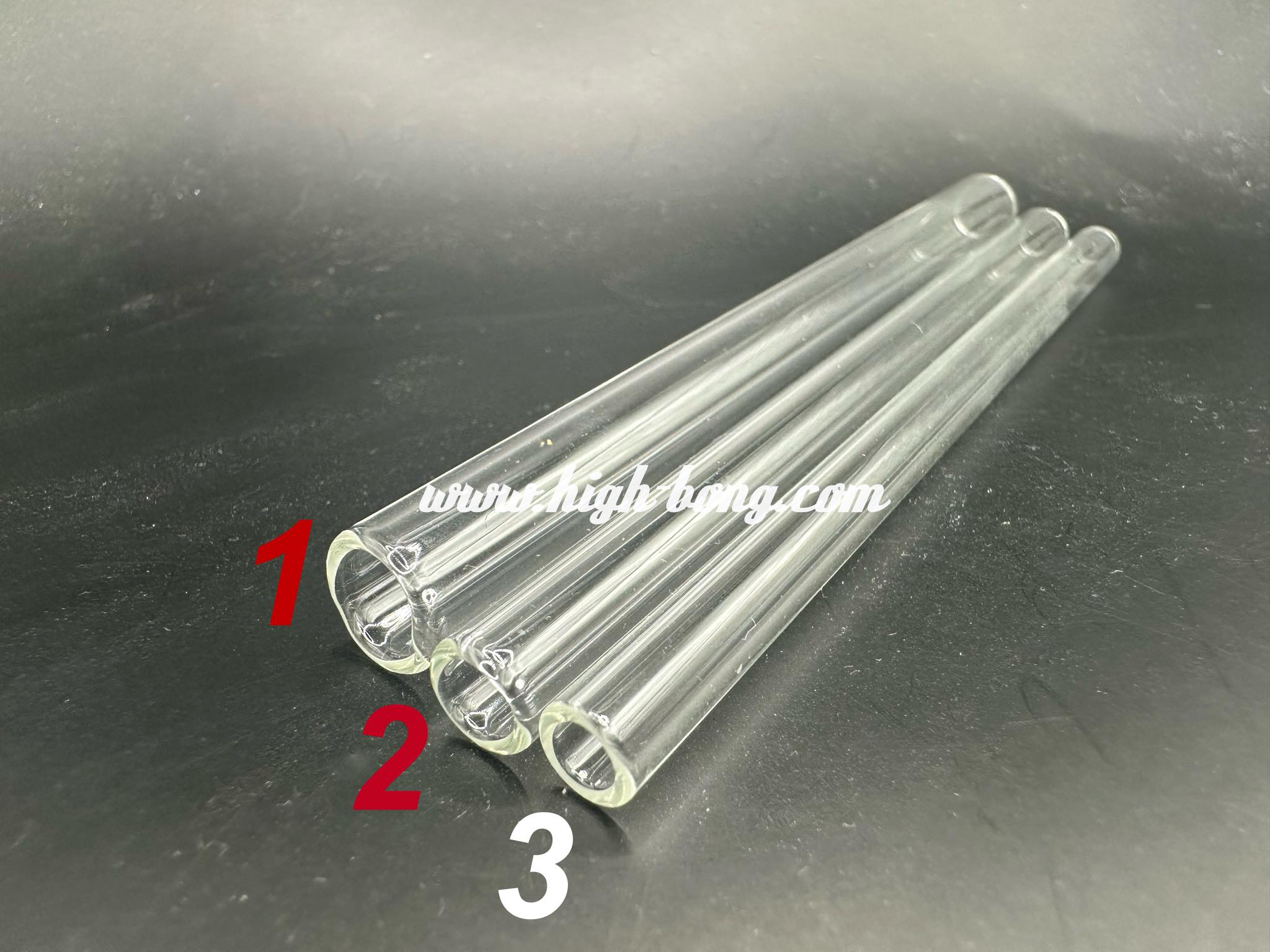 ก้านตรงงานหนาสามขนาด ใหญ่ กลาง เล็ก